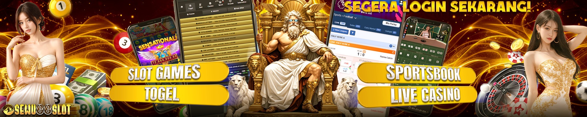 Segera Login di Sewu88Slot