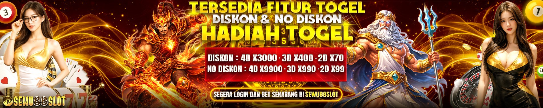 Fitur Togel Sewu88Slot
